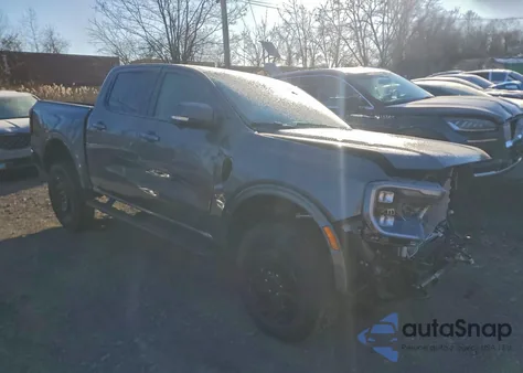 2025 Ford Ranger Lariat z USA, uszkodzony, nr VIN 1FTER4KP7SLE02841